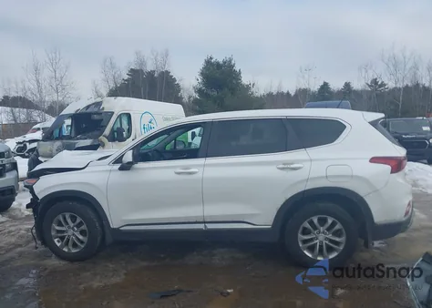 2020 Hyundai Santa Fe Se z USA, uszkodzony, nr VIN 5NMS2CAD5LH289340